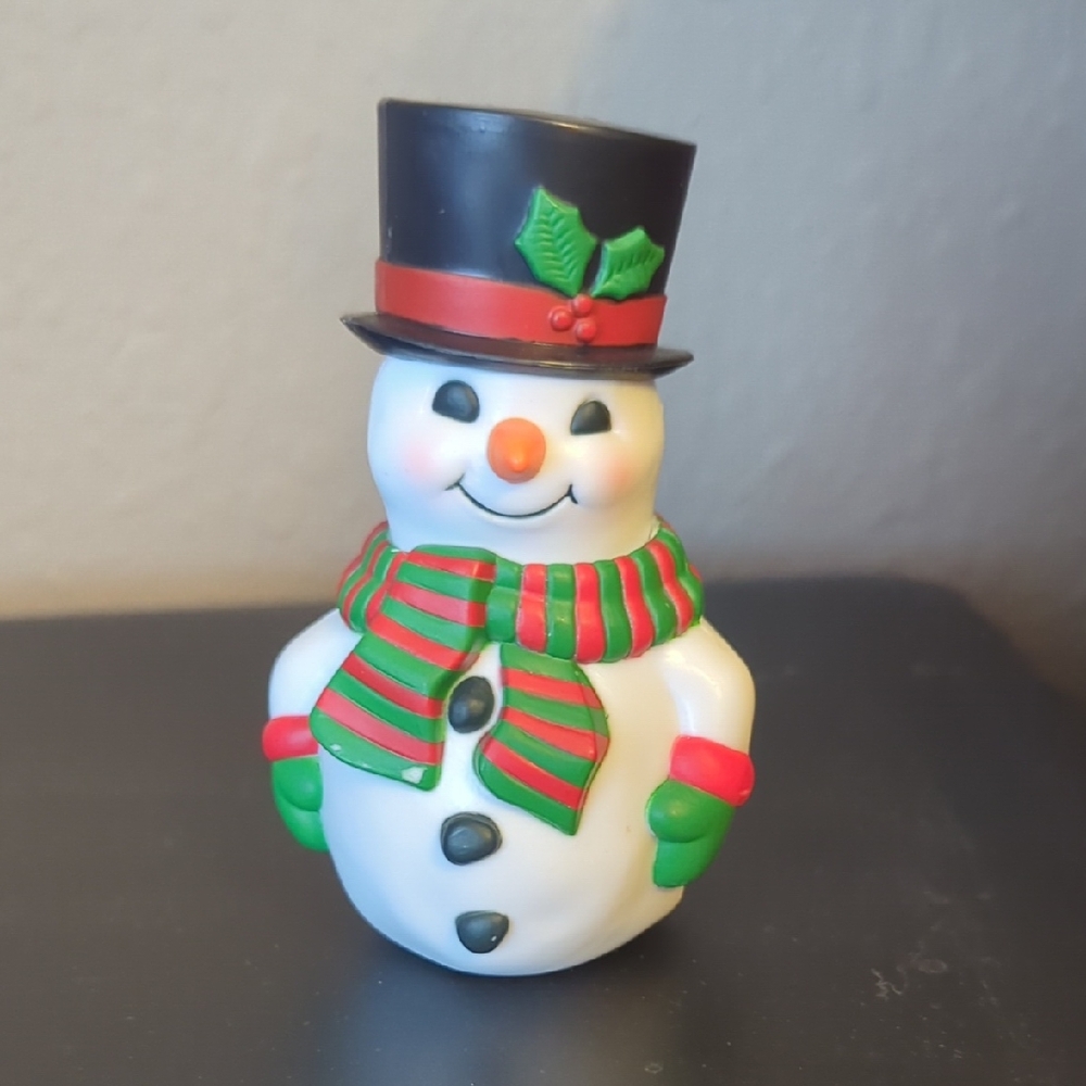Holiday Snowman Salt & Pepper Shaker